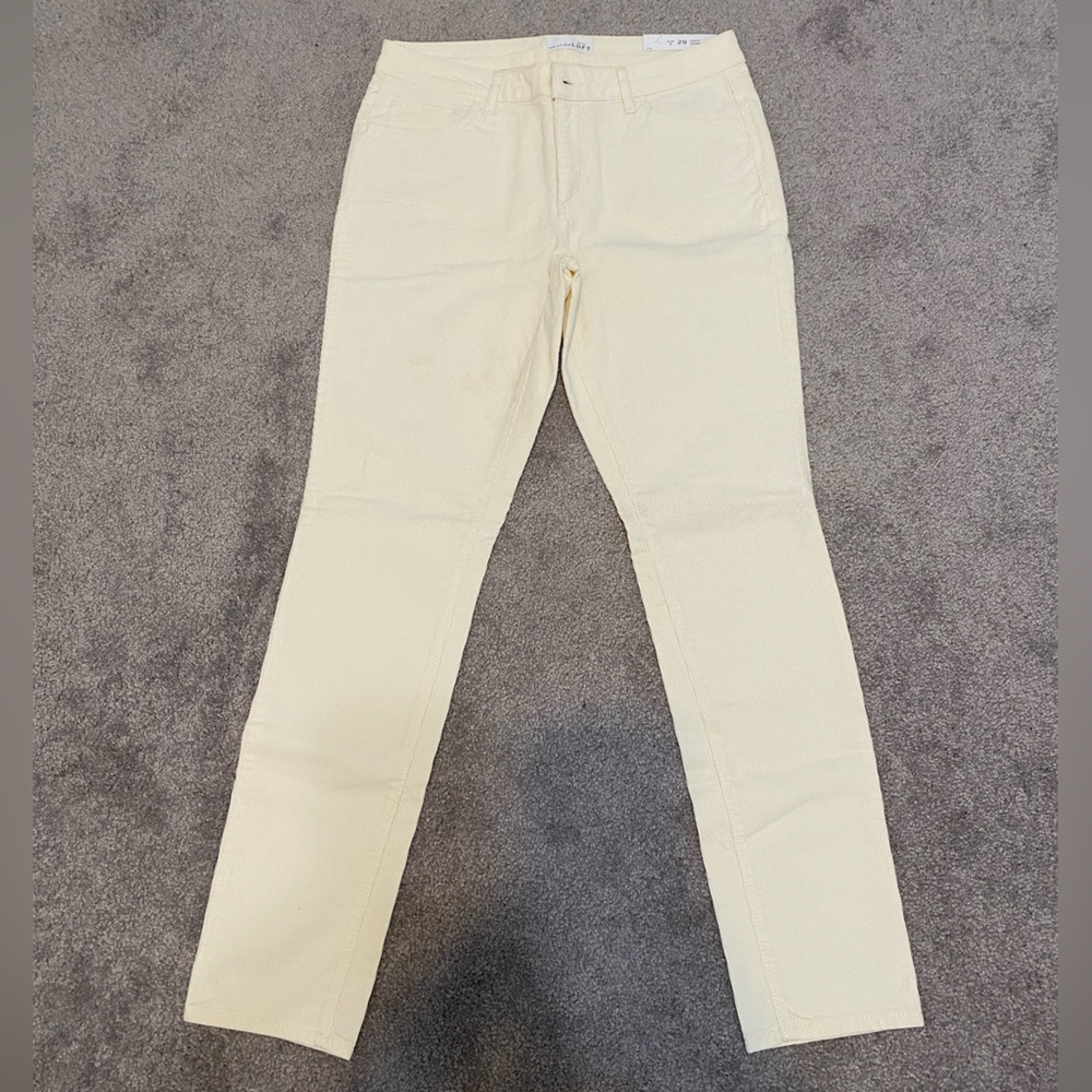 Women’s LOFT corduroy pants